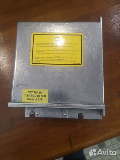 Блок PLC/Плк SPS bomag 05767098