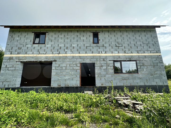 Дом 148 м² на участке 12 сот.