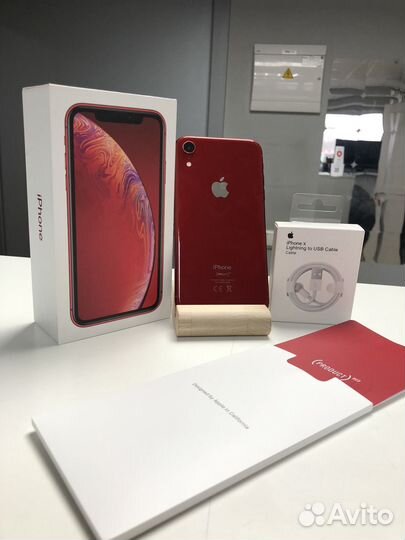 iPhone Xr 64gb red