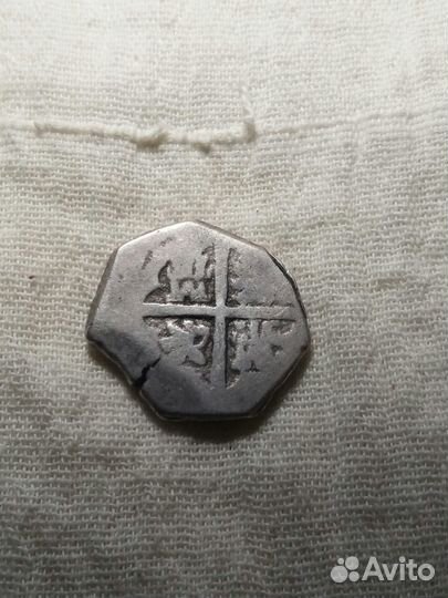 2 реала (Макукин). Испания. 17век