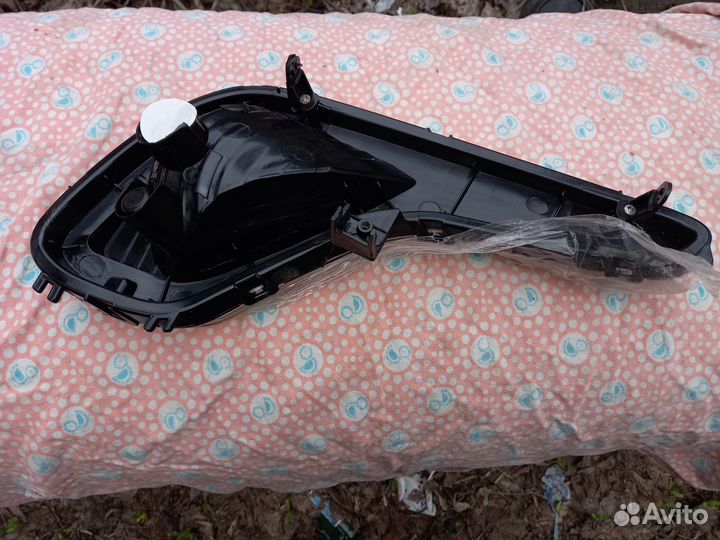 Фара противотуманная на Солярис