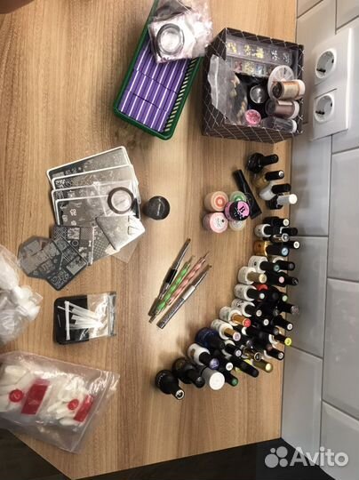 Материалы для маникюра