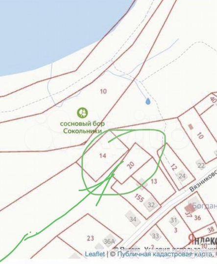 Участок 24,5 сот. (ИЖС)