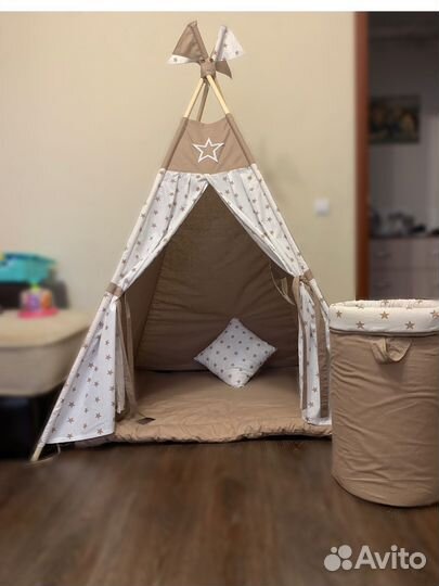 Детский вигвам
