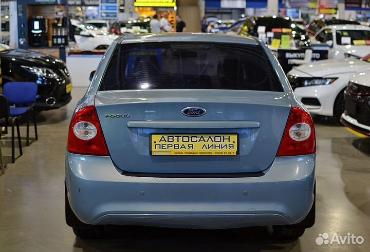 Ford Focus 1.6 AT, 2010, 160 000 км