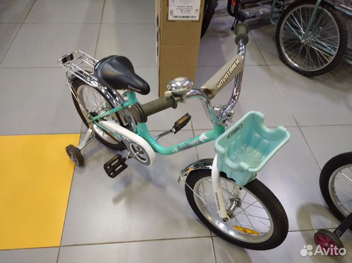 Велосипед novatrack 16