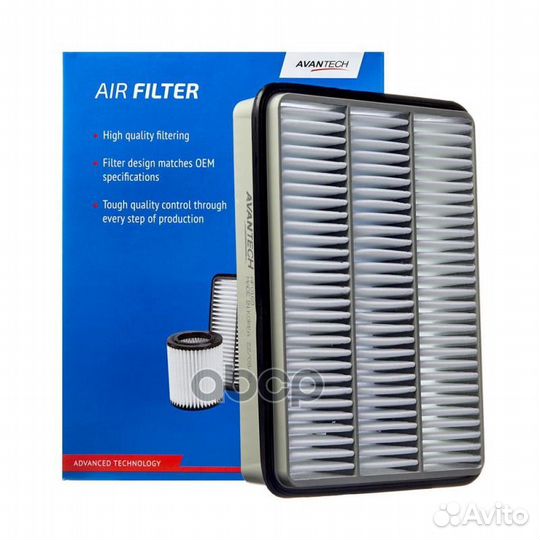 Фильтр воздушный Avantech AF0169 avantech