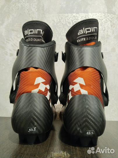 Лыжные ботинки alpina elite 3.0 коньковые