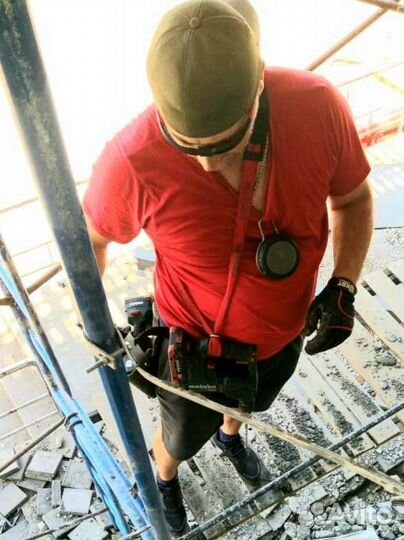 Монтажник Витражей. Фасадное остекление. Прораб