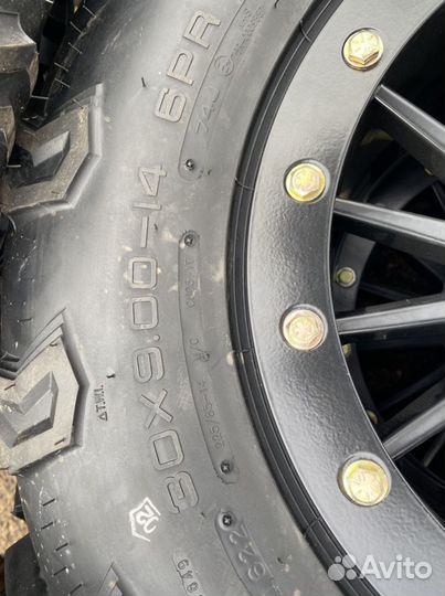 Комплект колес для квадроцикла wildthang 30