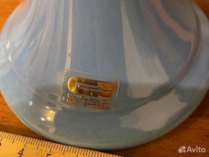 Подсвечник Швеция высота 14 см