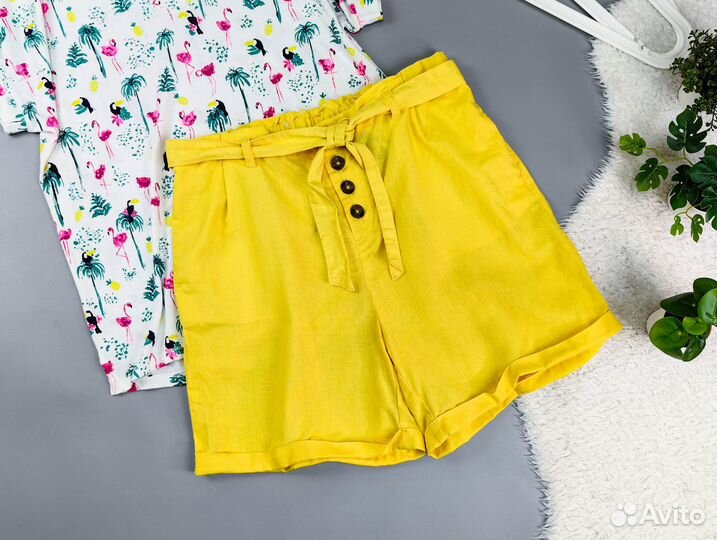 Шорты Esmara лён