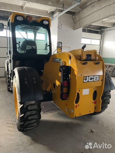 Телескопический погрузчик JCB 531-70 Agri, 2021