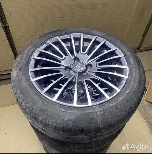 Литье диски r15 4x100