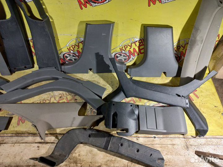 Пластик салона Nissan Teana J31 2.4 VQ23DE 2005