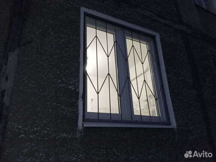 Решетка на окно хрущевки