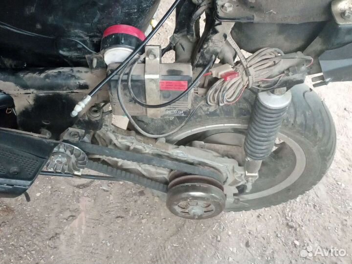 Скутер stels vortex 50