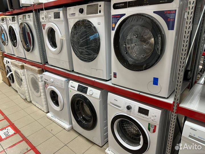 Стиральная машина новая
