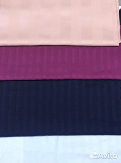 Кпб страйп сатин