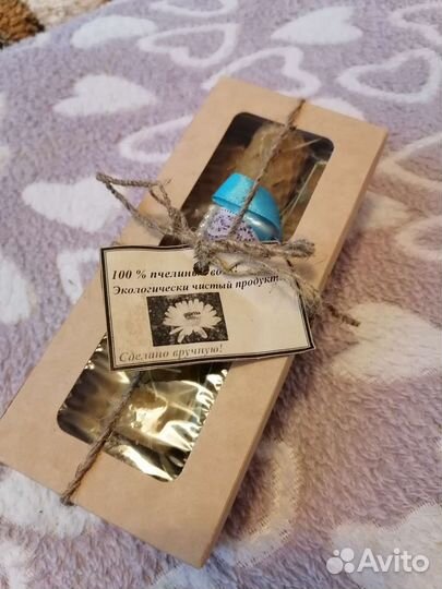 Свечи восковые ручной работы