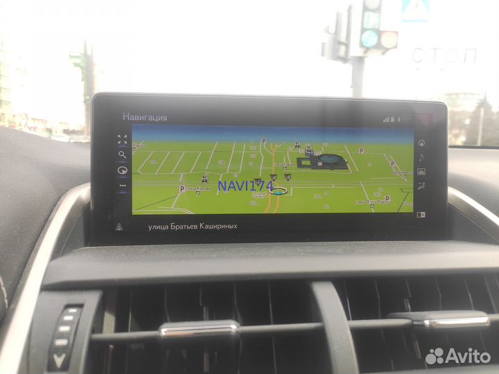 Нави блок Toyota Touch 2 (CY17, MM17) 2017+