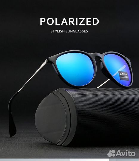 Kdeam cолнцезащитные очки мужские/женские