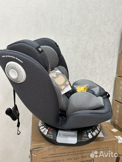 Кресло крутится на 360