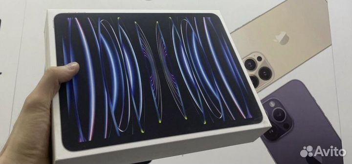 iPad Pro 11 M2 1Tb 2022 Wi-Fi+LTE Новый, Рассрочка