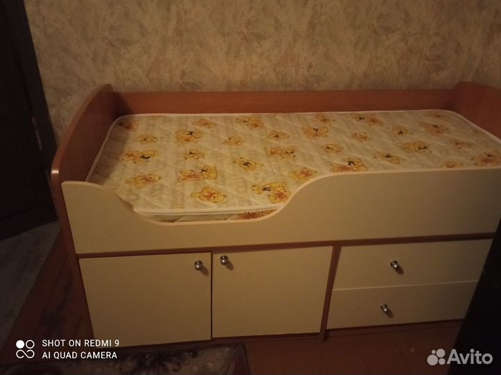 Детская кровать
