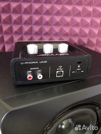 Behringer u phoria um2