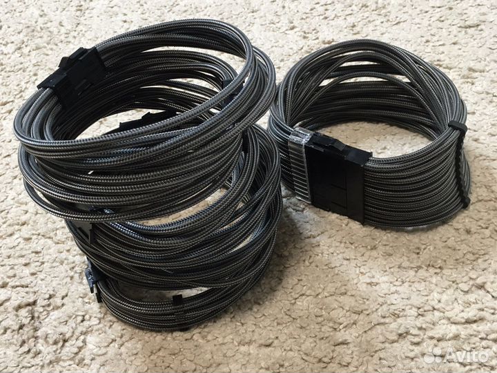 Молульные кабеля PCI-E комплект