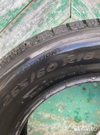 Pirelli Ice Zero FR 265/60 R18