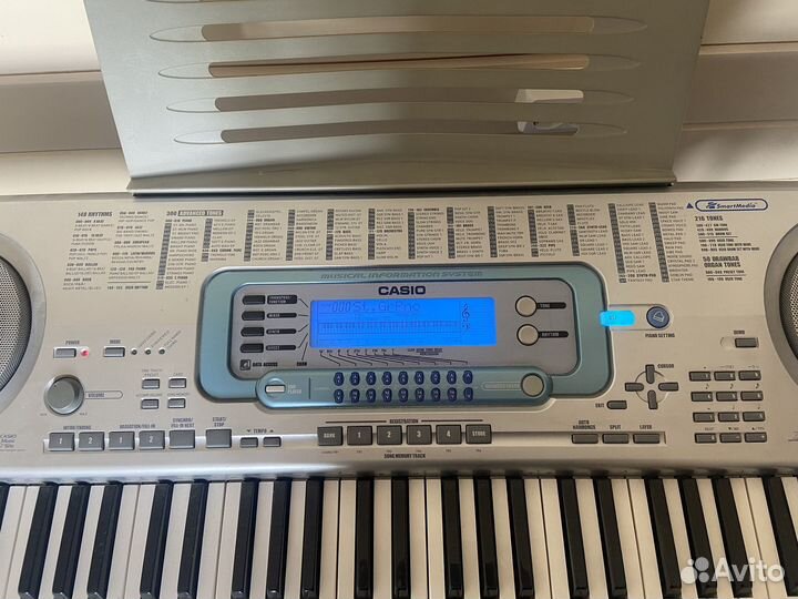 Синтезатор casio wk-3000