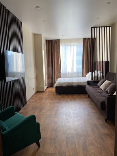 1-к. квартира, 43 м², 15/16 эт.