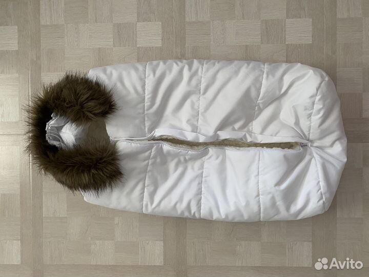 Конверт на выписку зимний