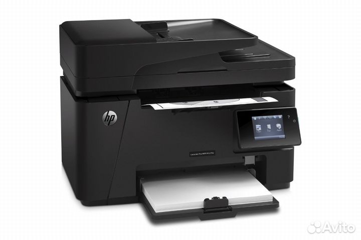 Мфу лазерный hp с WiFi