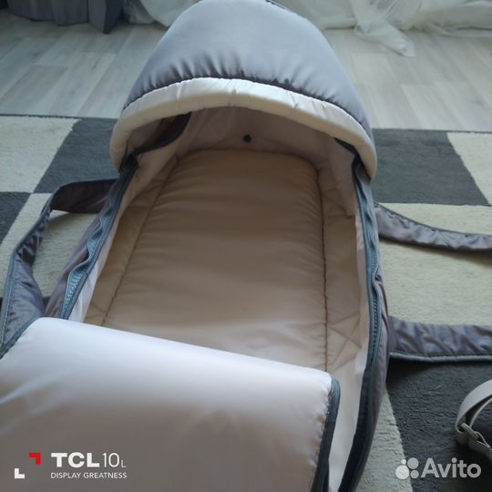 Переноска+сумка на коляску