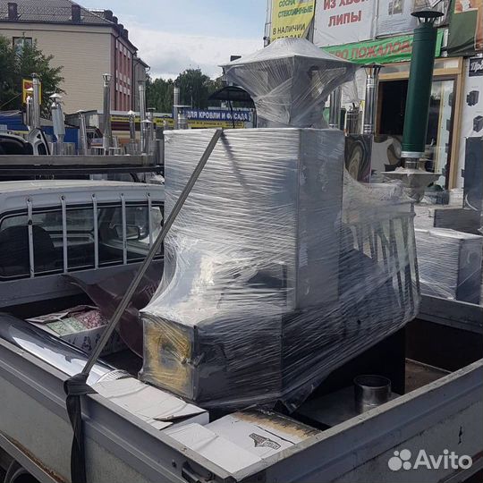 Печи для бани Гефест