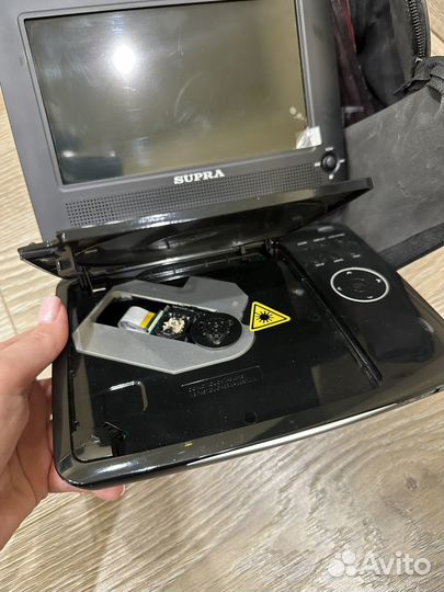 Портативный видеопроигрыватель dvd