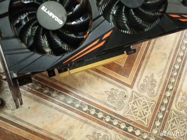 Видеокарта gtx 1070 gigabyte