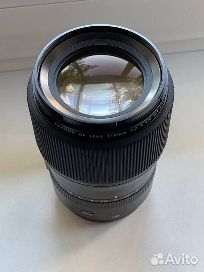 Объектив Fujifilm GF 110mm F2.0