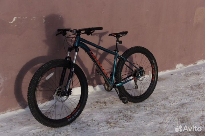 Велосипед Cannondale Cujo 2 М 27.5х3'