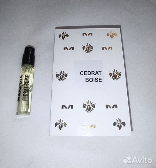 Пробники духов (парфюмерии) Mancera, Montale и др