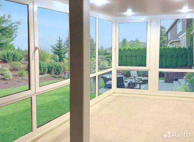 Окна на веранду