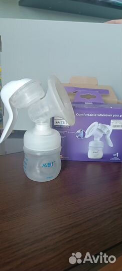 Молокоотсос avent ручной
