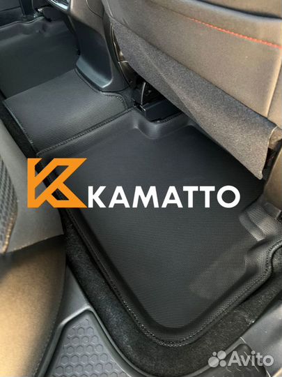 Kamatto PRO коврики в салон автомобиля