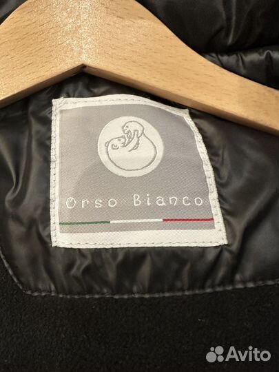 Зимнее пальто для девочки