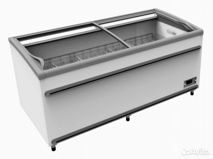 Морозильная витрина UMD 1850 GB D DF новая