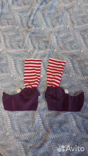 Новогодний костюм гнома на мальчика