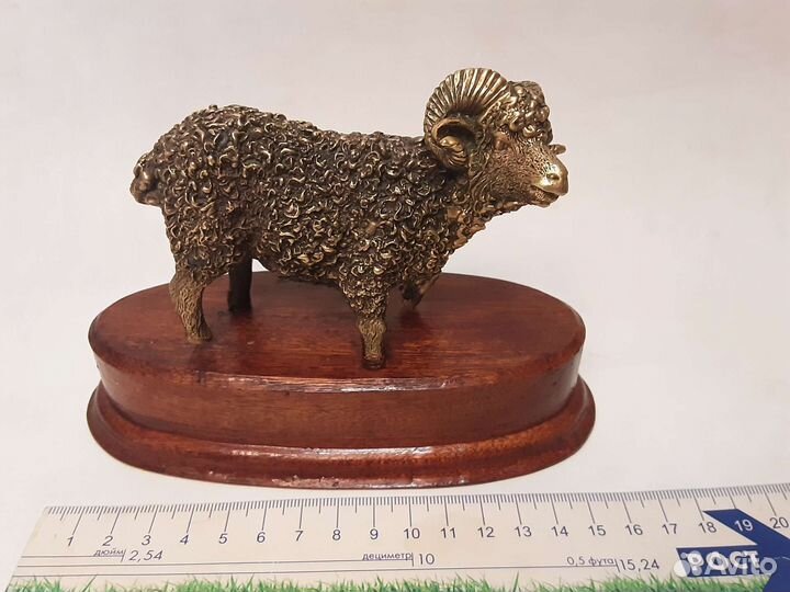 Бронзовые статуэтки. Животные. 9шт. Все разные